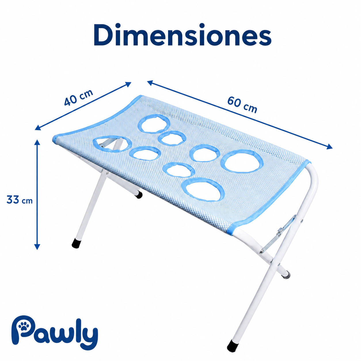 Hamaca plegable Pawly™